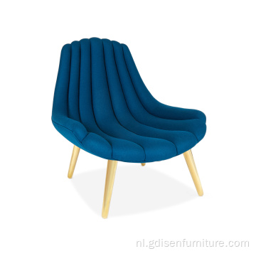 Brigitte Navy Lounge -stoel